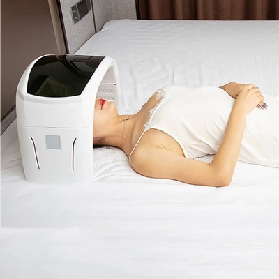Compacte huid led gezichtslicht therapie voor acne verbetering professionele graad