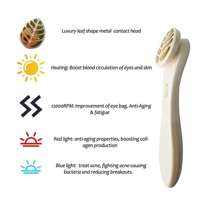 Veroudering moeiteloos omkeren met LED oogmassage pen Doelgebied Ogen Grootte 152*25*30mm
