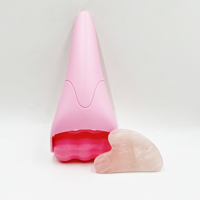 Jade Face Roller voor natuurlijke anti-rimpels IJsmassage en Oog Beauty Skin Care