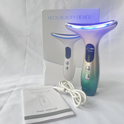 Anti-rimpel- en anti-veroudering elektrische nekmassager met ABS roestvrijstalen materiaal