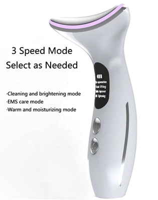 Anti-rimpel- en anti-veroudering elektrische nekmassager met ABS roestvrijstalen materiaal