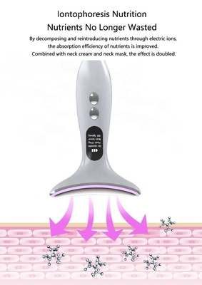 Anti-rimpel- en anti-veroudering elektrische nekmassager met ABS roestvrijstalen materiaal
