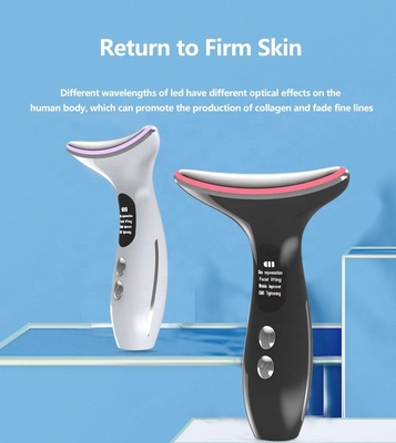 Anti-rimpel- en anti-veroudering elektrische nekmassager met ABS roestvrijstalen materiaal