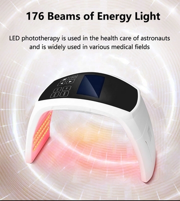 Compacte huid led gezichtslicht therapie voor acne verbetering professionele graad