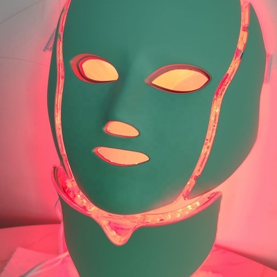 Plastic Mask Case 7 kleuren LED-lichttherapie voor huidverstrengeling en rimpelvermindering