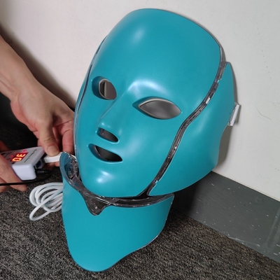 Plastic Mask Case 7 kleuren LED-lichttherapie voor huidverstrengeling en rimpelvermindering
