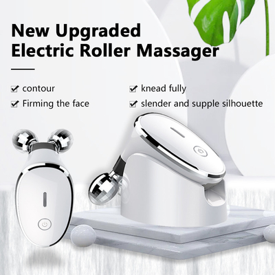 800mAh Lithiumbatterie Gezicht en nek Lifting Massage Instrument voor huidverjonging