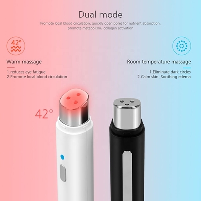 Productgrootte 2x11.8x2cm ABS Oogpuntmassage Pen Schoonheidsverzorging Massager Rimpelverwijder