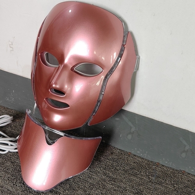Plastic Mask Case 7 kleuren LED-lichttherapie voor huidverstrengeling en rimpelvermindering