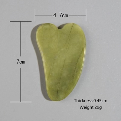 Ervaar het ultieme huidverzorgingsritueel met Xiuyan Stone Jade Roller Gua Sha Set
