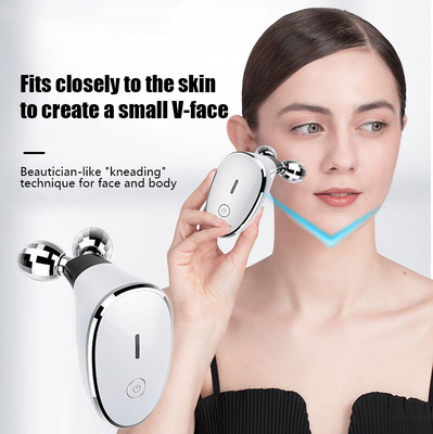 Lithiumbatterij 800mAh Neck Lifting Elektrische massager voor gezicht en nek strakken