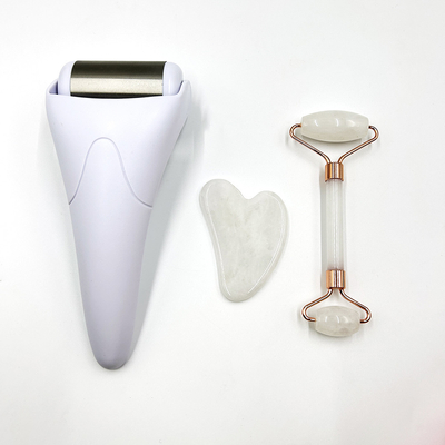 Verkoeling van het gezicht Roller voor gezicht en lichaam huidverzorging Set Massage gebied Gezicht Oog Lichaam