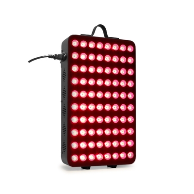 80pcs LED DIP Infrarood Licht Therapie Rood Nabij-Infrarood Therapie Licht Panel met EU Plug