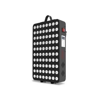 80pcs LED DIP Infrarood Licht Therapie Rood Nabij-Infrarood Therapie Licht Panel met EU Plug