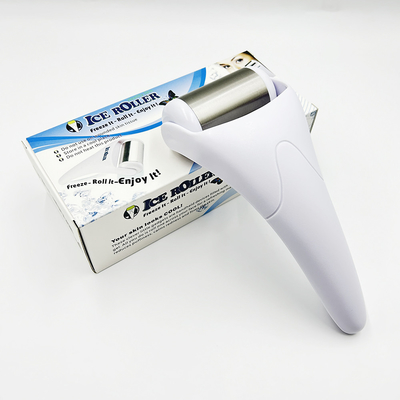 Silicone ijs donkere kringen koelend gezichtsijsroller voor gezicht en lichaam koelend gezichtsroller