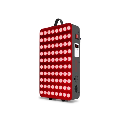 80pcs LED DIP Infrarood Licht Therapie Rood Nabij-Infrarood Therapie Licht Panel met EU Plug