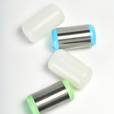 Silicone ijs donkere kringen koelend gezichtsijsroller voor gezicht en lichaam koelend gezichtsroller