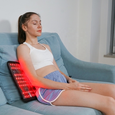 Rood licht therapie gordel stoel kussen infrarood matras fysiotherapie pad waterdicht