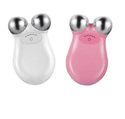 Lotion Conductie Elektrische massager voor gezichts- en nek schoonheid EMS Lifting