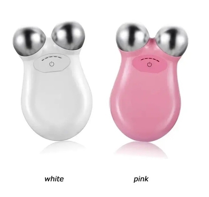 Lotion Conductie Elektrische massager voor gezichts- en nek schoonheid EMS Lifting
