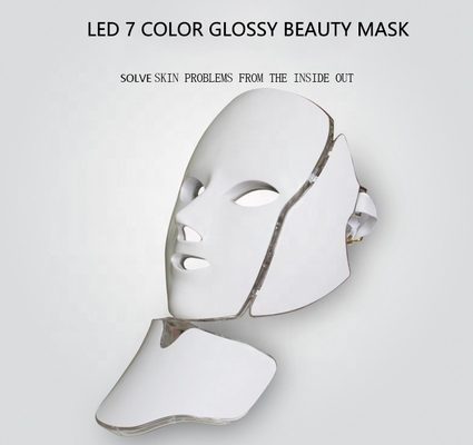 Spanning 110V-240V 7 Kleur LED gezichtsmasker Lichttherapie voor het verstevigen en strakken van de huid
