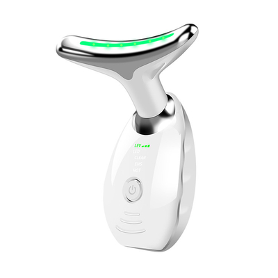 Gezichtsmicrocurrent EMS Neck Face Lifting Massager Multifunktioneel schoonheidsapparatuur