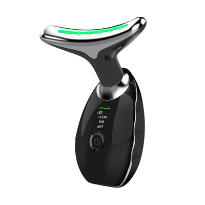 Gezichtsmicrocurrent EMS Neck Face Lifting Massager Multifunktioneel schoonheidsapparatuur