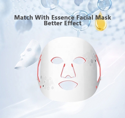 Silicone LED gezichtsmasker voor het vastmaken van aangepaste vormen en product netto gewicht 0,5 kg