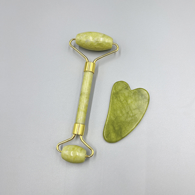 Thermal Therapy Jade Roller Massage Bed voor afslanken Gezicht Massage Tool 19*16*5cm