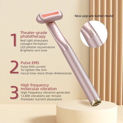 46G Mini Eye Beauty Device EMS Intelligente oogmassage Pen voor oogverzorging en gezichtsverzorging