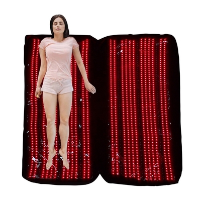 360pcsLED DIP Rood Licht Therapie Panel voor Full Body Relief US Plugs Type Docking 110-240
