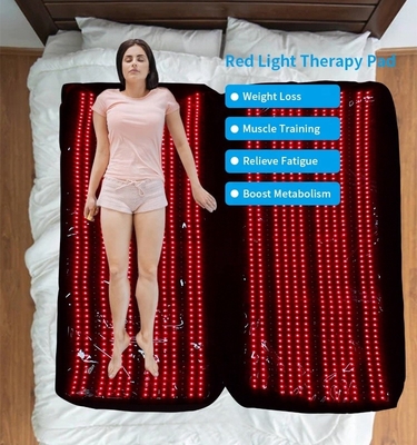 360pcsLED DIP Rood Licht Therapie Panel voor Full Body Relief US Plugs Type Docking 110-240