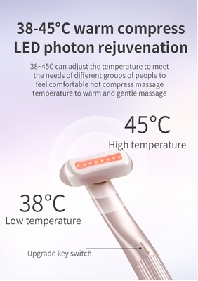 46G Mini Eye Beauty Device EMS Intelligente oogmassage Pen voor oogverzorging en gezichtsverzorging