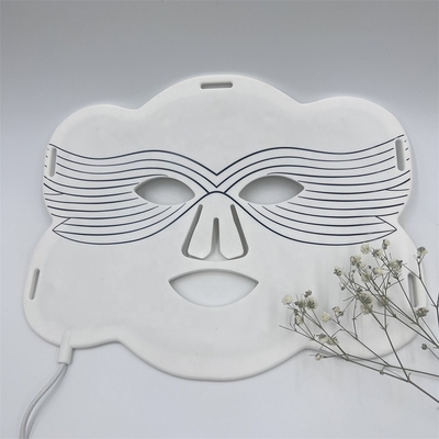 Hydraterend Silicone Butterfly LED Gezichtmasker Invoer Frequentie 5V/1A 2600mAH Duur 10/20min