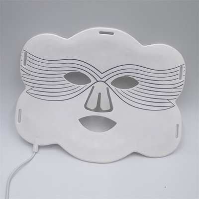 Doelgebied neus aangepaste vormen Silicone LED gezichtsmasker voor whitening en meer