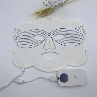 Doelgebied neus aangepaste vormen Silicone LED gezichtsmasker voor whitening en meer