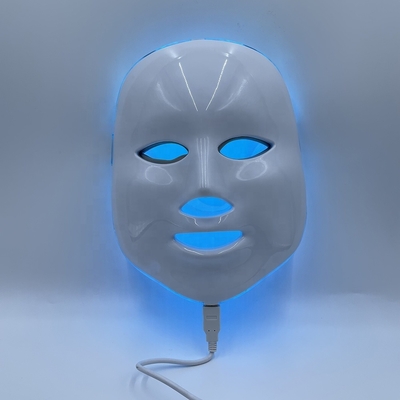 7 kleuren LED gezichtsmaskerpluggen Type CN voor rimpelbestrijding Rode lichttherapie Waterdicht NO