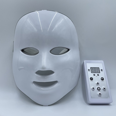 7 kleuren LED gezichtsmaskerpluggen Type CN voor rimpelbestrijding Rode lichttherapie Waterdicht NO