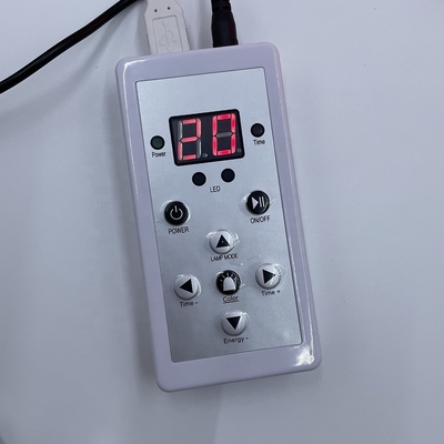 7 kleuren LED gezichtsmaskerpluggen Type CN voor rimpelbestrijding Rode lichttherapie Waterdicht NO