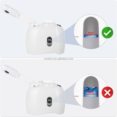 Warm-koude spuitstuk Estheticien Stoommachine Stroomvoorziening 110-240 VAC voor Home Beauty Salon Spa
