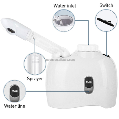 Warm-koude spuitstuk Estheticien Stoommachine Stroomvoorziening 110-240 VAC voor Home Beauty Salon Spa