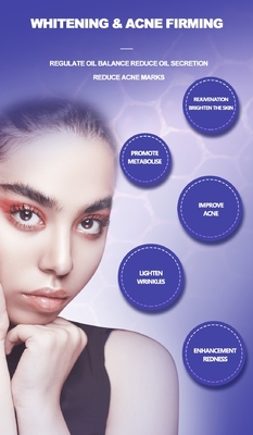 Lichaamsdoelgebied LED lichttherapie masker met detox en behandeling optie