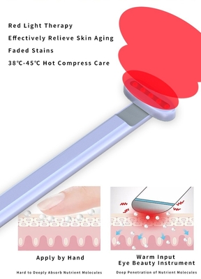 Persoonlijke gezondheidszorg 155*18,3*23,4 mm Rotatie Microcurrent Ems Oogmassager Pen Wand