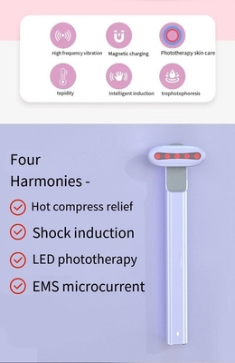 Persoonlijke gezondheidszorg 155*18,3*23,4 mm Rotatie Microcurrent Ems Oogmassager Pen Wand