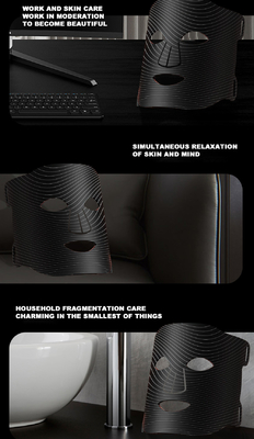 2024 Za Plugs Type Comfort Silicone High Energy Infrarood Light 850nm Led Gezichtsmaskers
