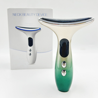 Multifunktioneel elektrisch nekmassageapparaat voor gezichtslifting en rimpelbehandeling