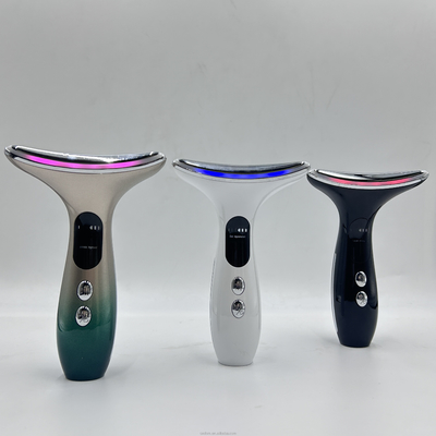 Multifunktioneel elektrisch nekmassageapparaat voor gezichtslifting en rimpelbehandeling