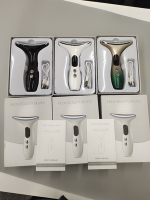 Multifunktioneel elektrisch nekmassageapparaat voor gezichtslifting en rimpelbehandeling