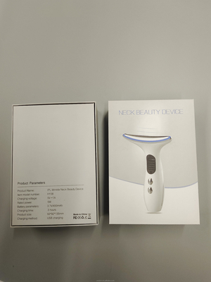 Multifunktioneel elektrisch nekmassageapparaat voor gezichtslifting en rimpelbehandeling