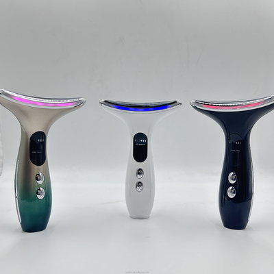 Andere insteekvormige schoonheidsapparaat voor het halsgezicht voor elektrische nekmassage en anti-veroudering